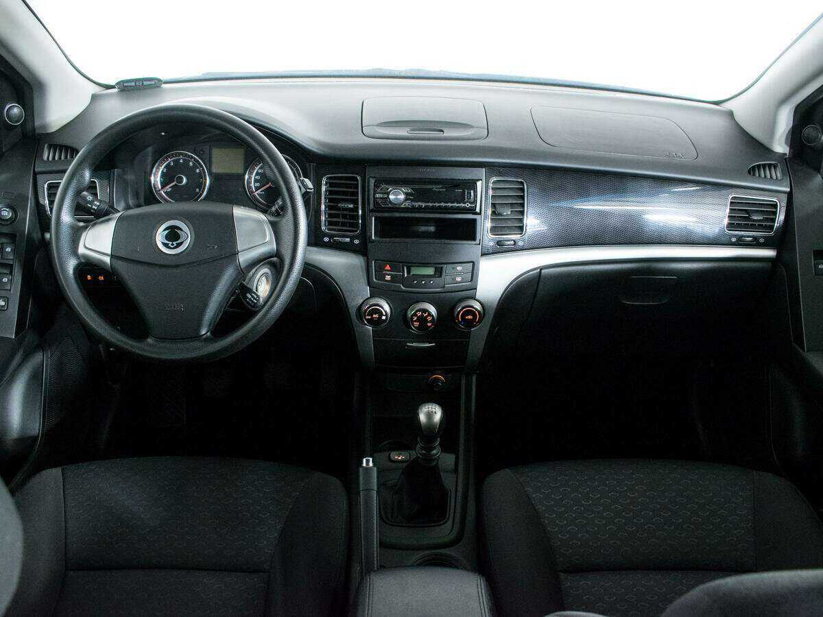SsangYong Actyon, 2012 Фото №12