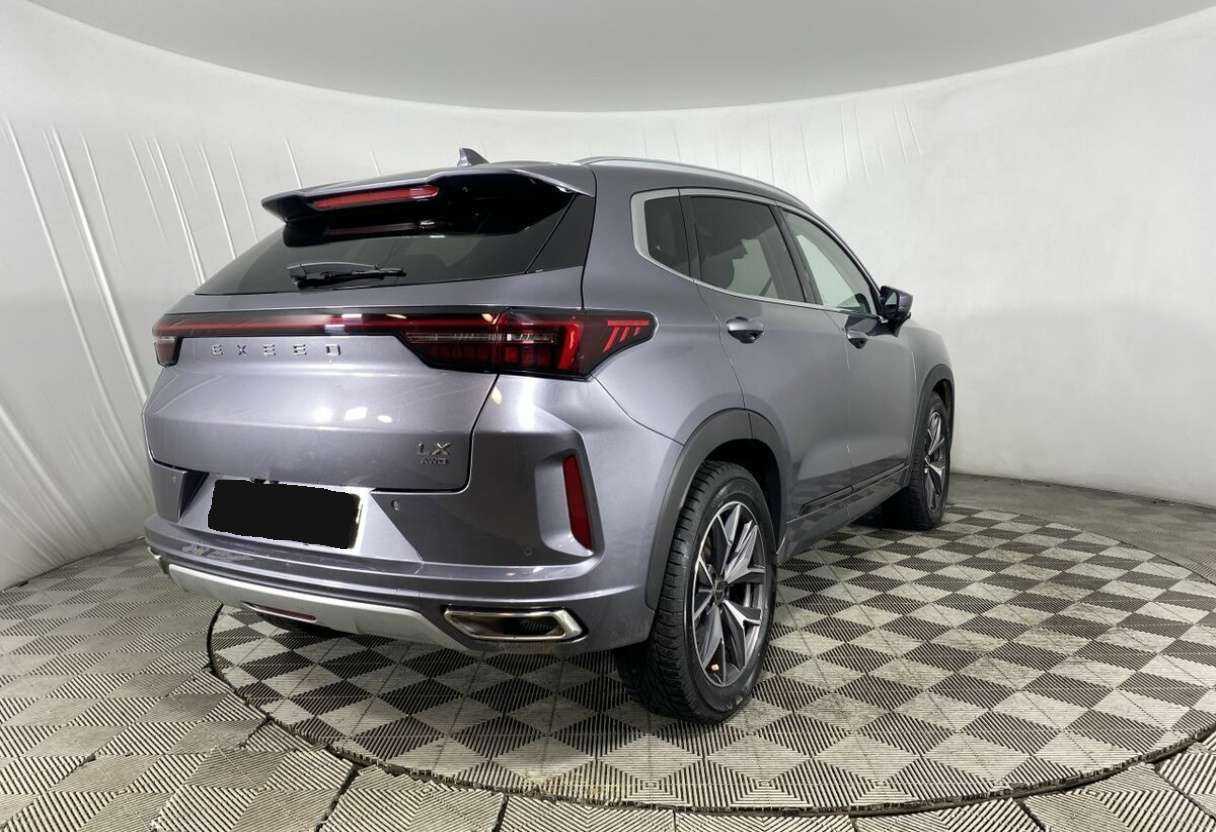 EXEED LX, 2022 Фото №4