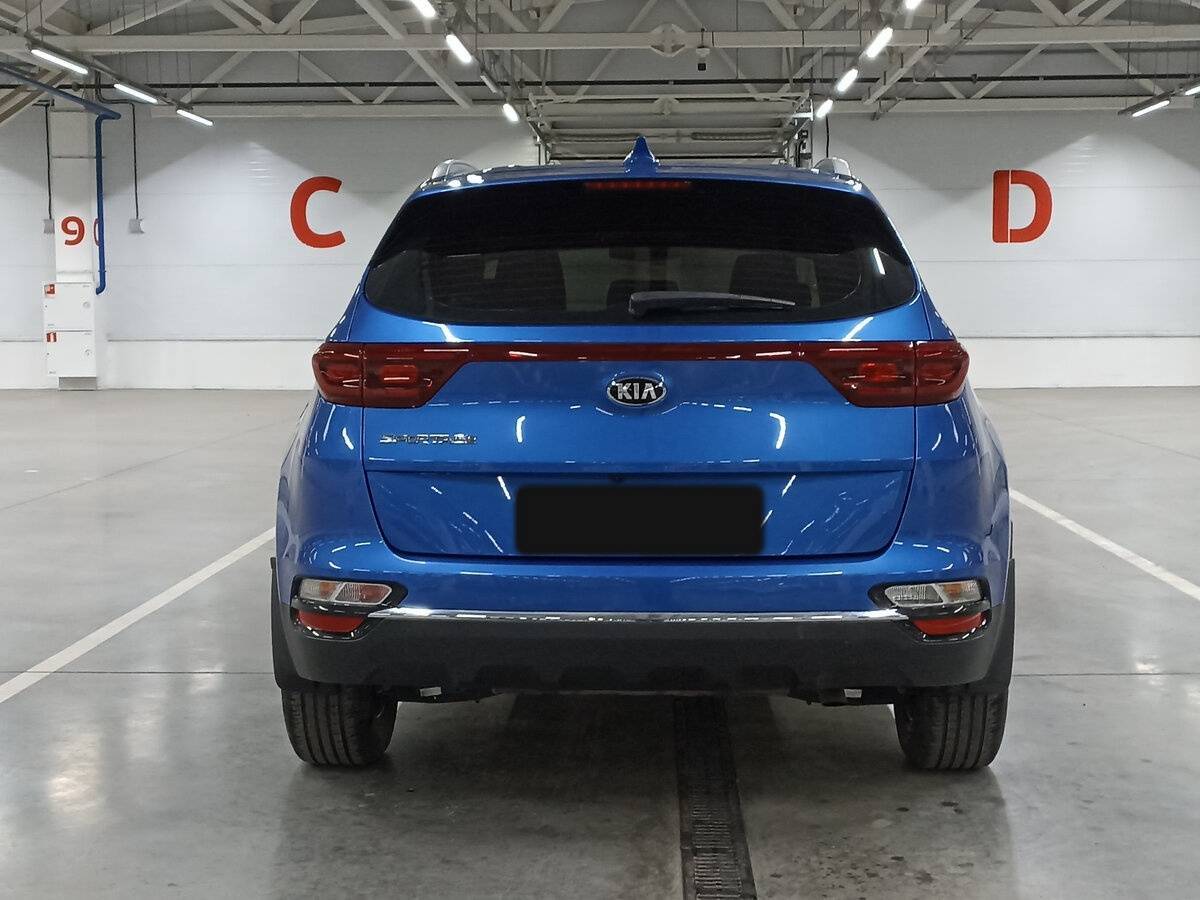 Kia Sportage, 2021 Фото №6