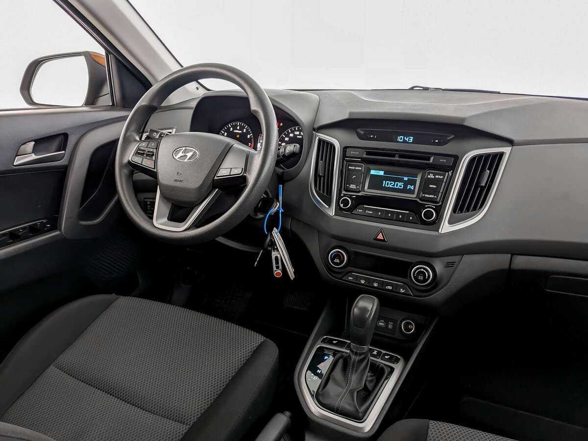 Hyundai Creta, 2017 Фото №22