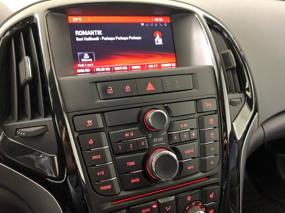 Opel Astra, 2014 Фото №15