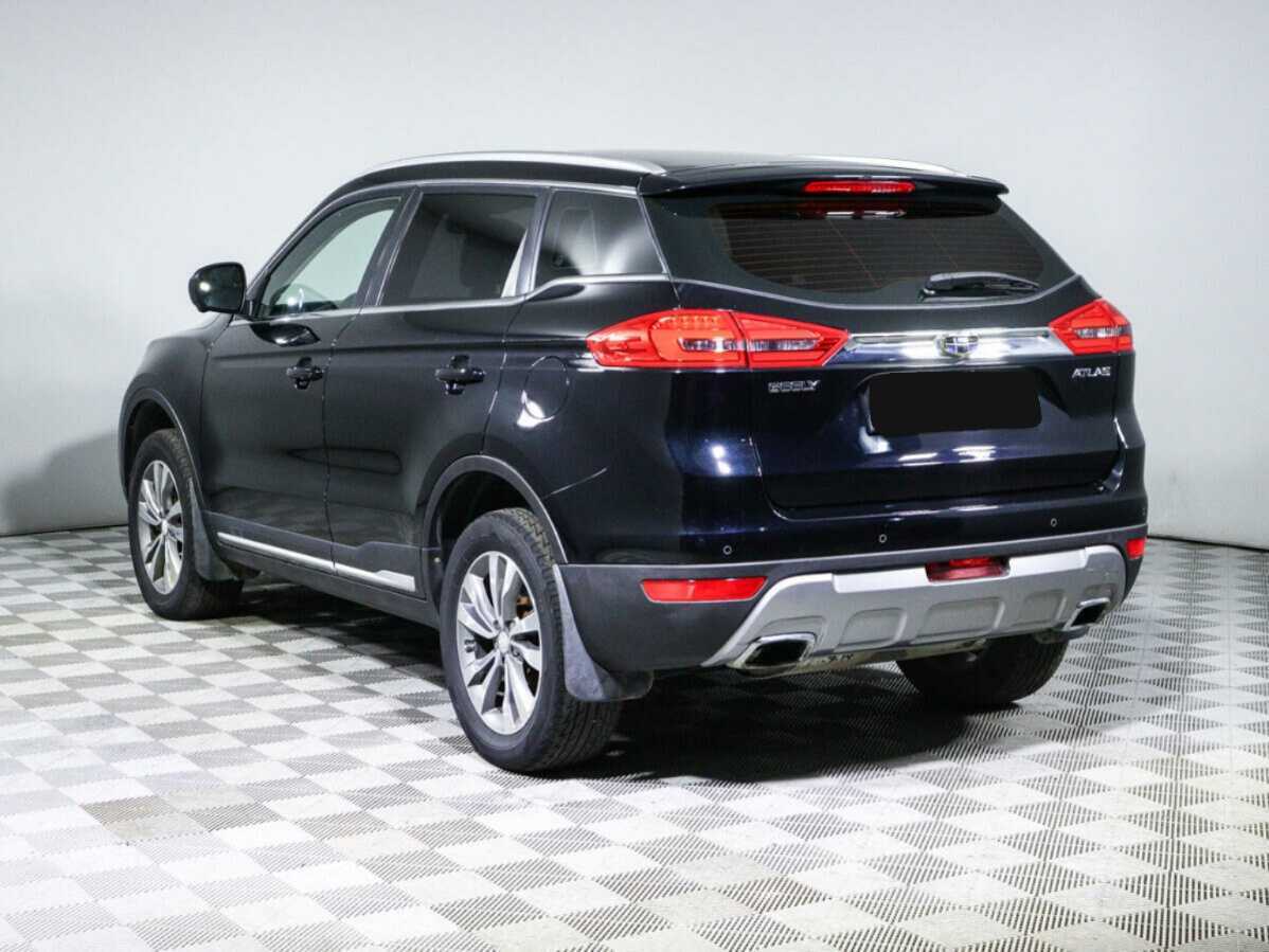 Geely Atlas, 2019 Фото №6