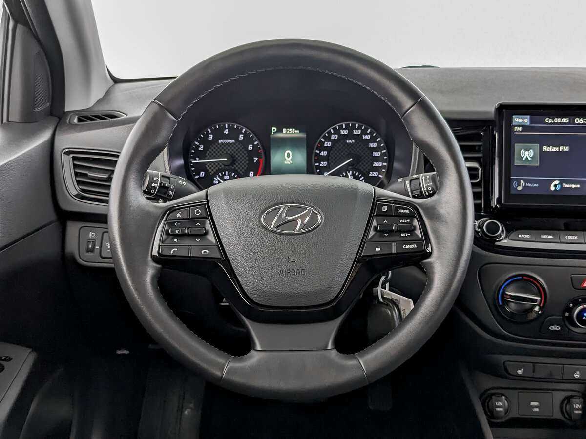 Hyundai Solaris, 2020 Фото №17