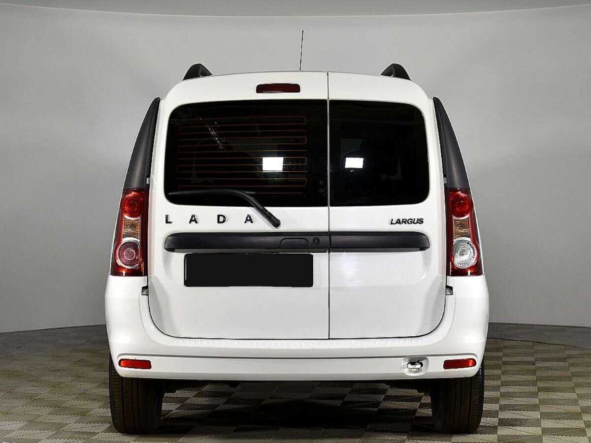 Lada (ВАЗ) Largus, 2021 Фото №4