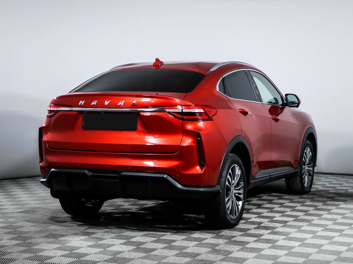 Haval F7x I Рестайлинг, 2022 Фото №5