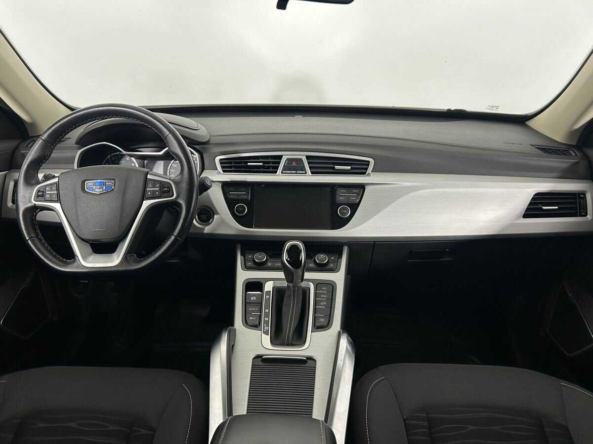 Geely Atlas, 2018 Фото №6