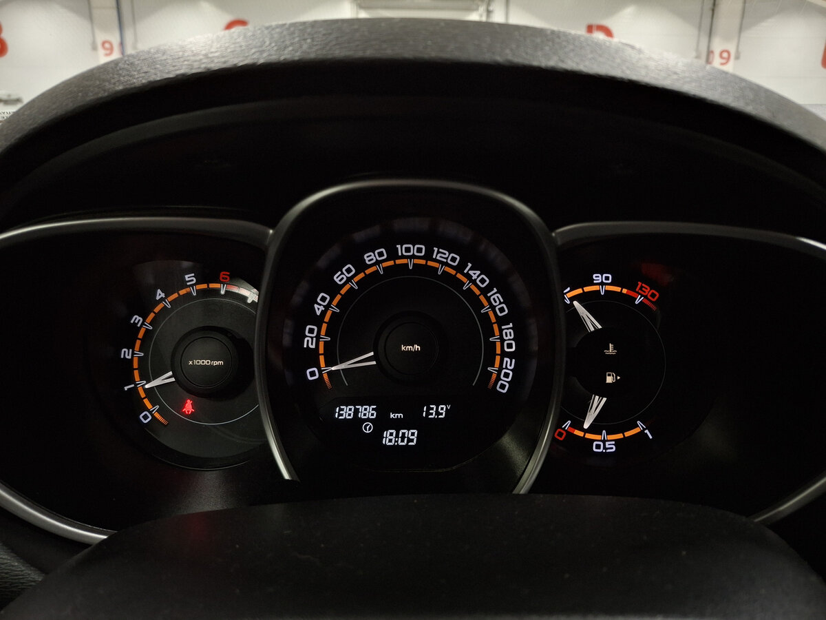 Lada (ВАЗ) Vesta I, 2017 Фото №13