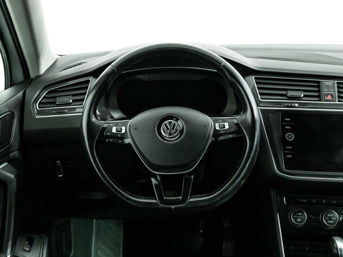 Volkswagen Tiguan, 2017 Фото №21