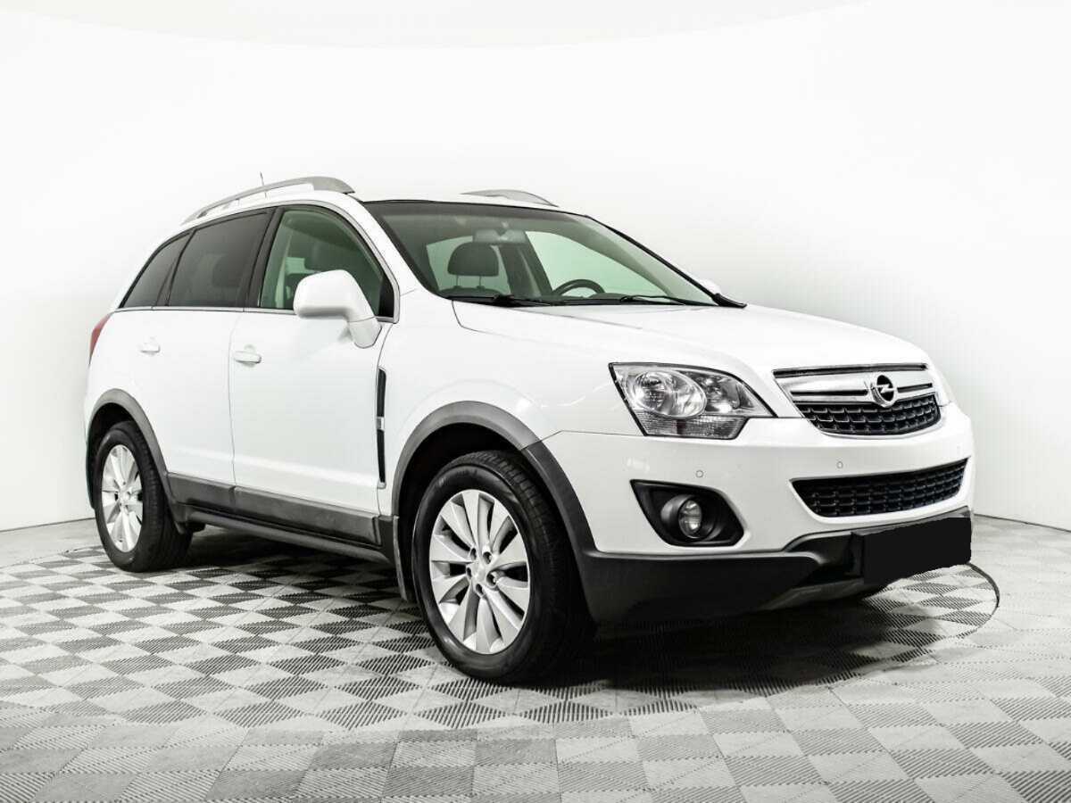 Opel Antara, 2014 Фото №3