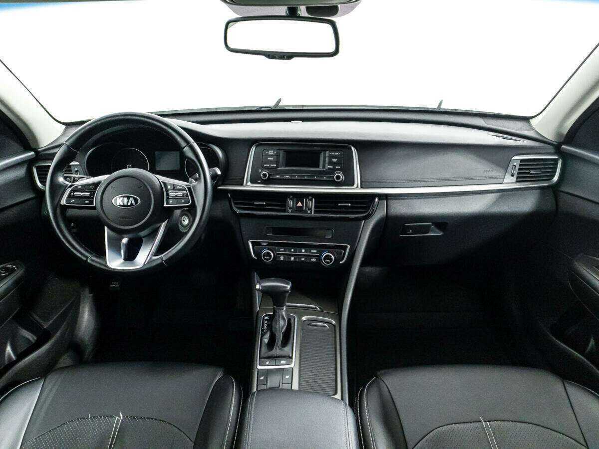 Kia Optima, 2019 Фото №13
