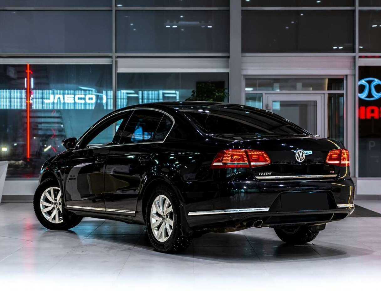 Volkswagen Passat, 2013 Фото №6
