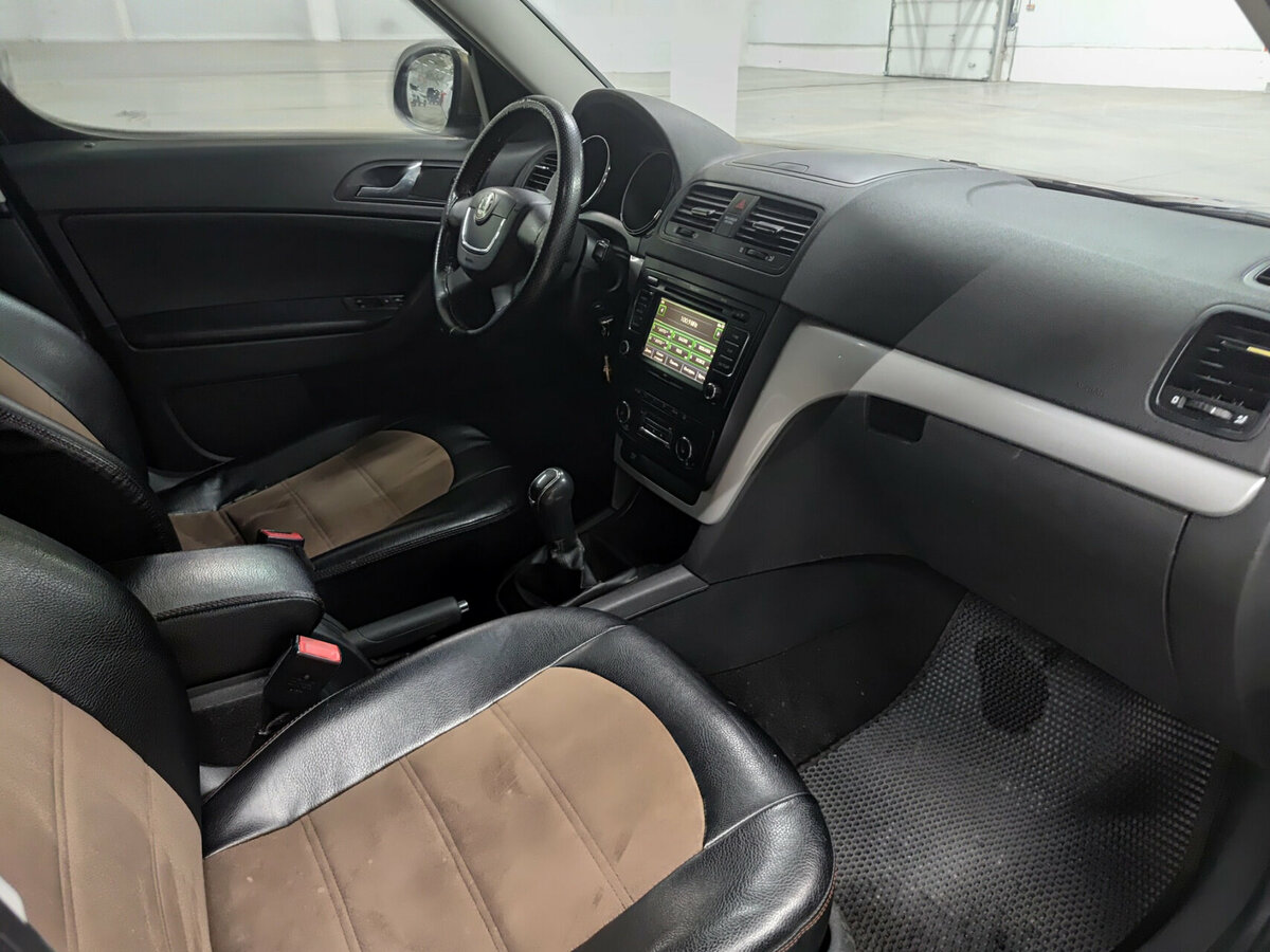 Skoda Yeti I, 2012 Фото №11