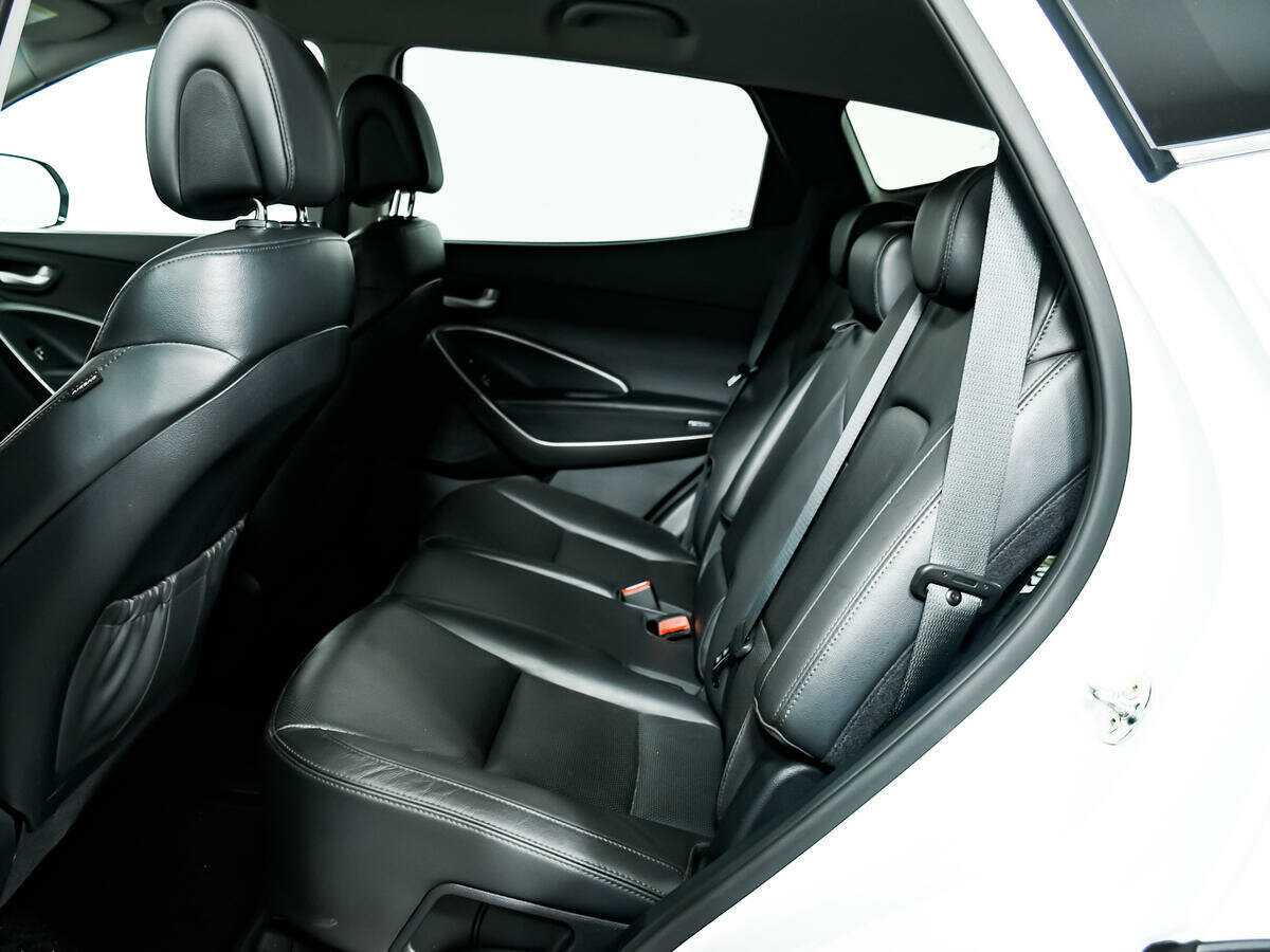 Hyundai Santa Fe, 2017 Фото №12