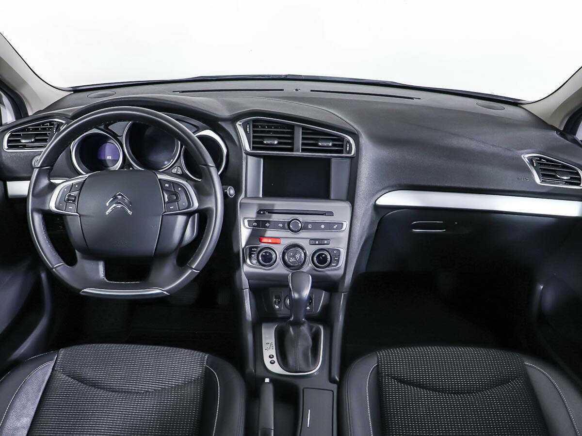 Citroen C4, 2017 Фото №11