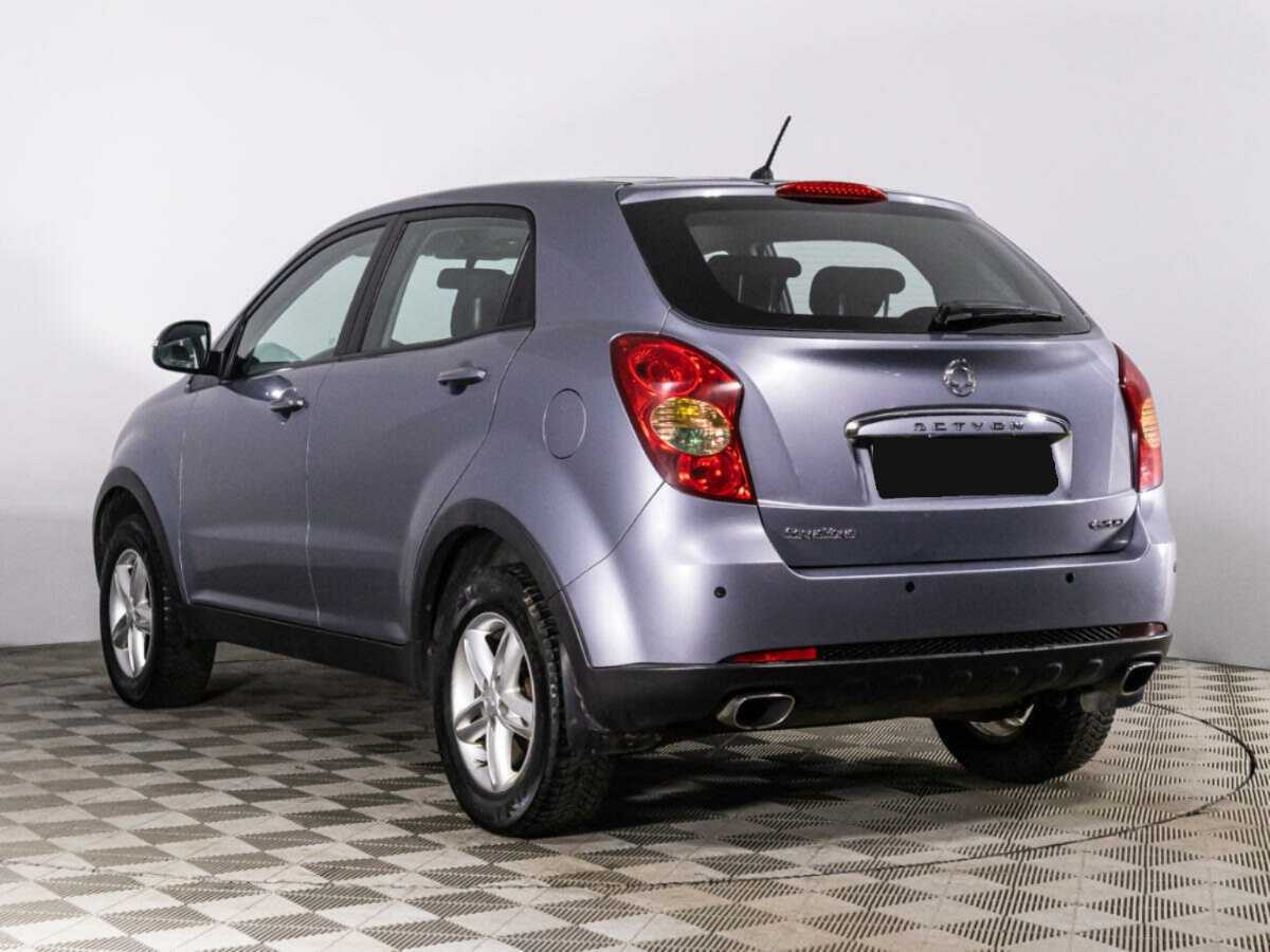 SsangYong Actyon, 2013 Фото №7