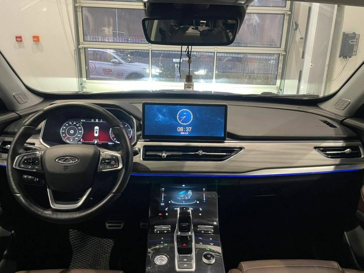 Chery Tiggo 8 Pro I, 2021 Фото №11