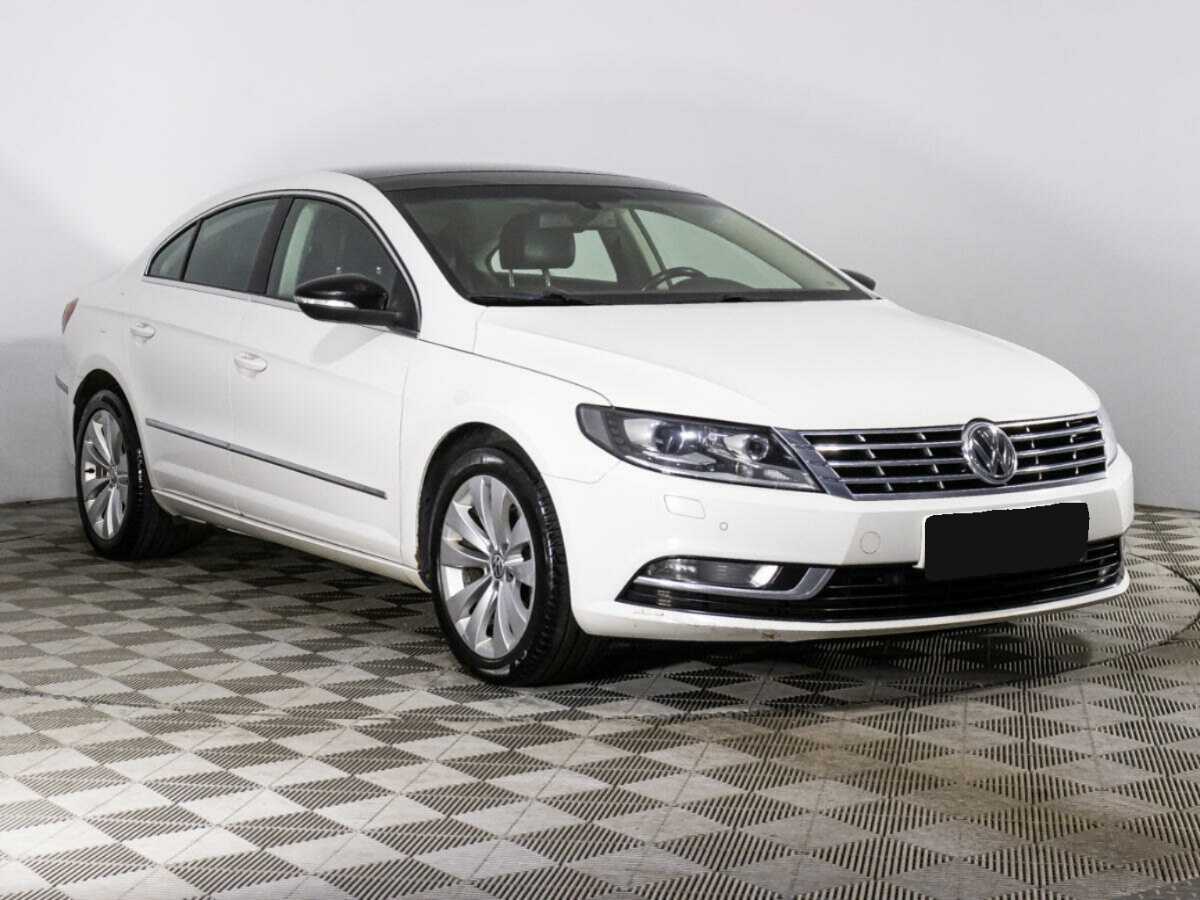Volkswagen Passat CC, 2013 Фото №3