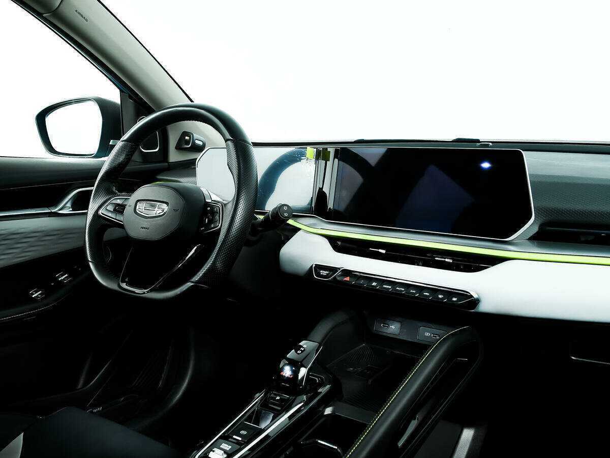 Geely Coolray (Binyue Cool), 2022 Фото №9