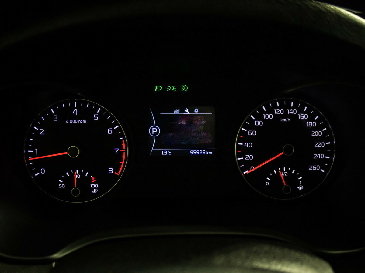 Kia Optima IV, 2016 Фото №8