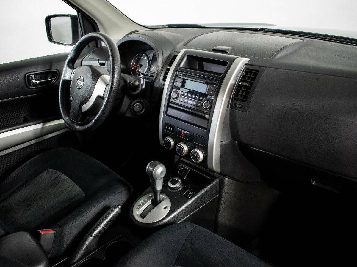 Nissan X-Trail II Рестайлинг, 2013 Фото №10