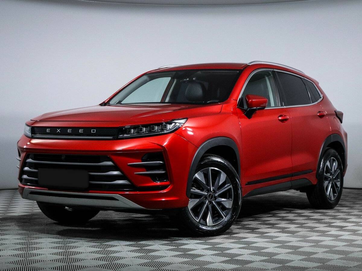 Exeed LX I Рестайлинг, 2022 Фото №1
