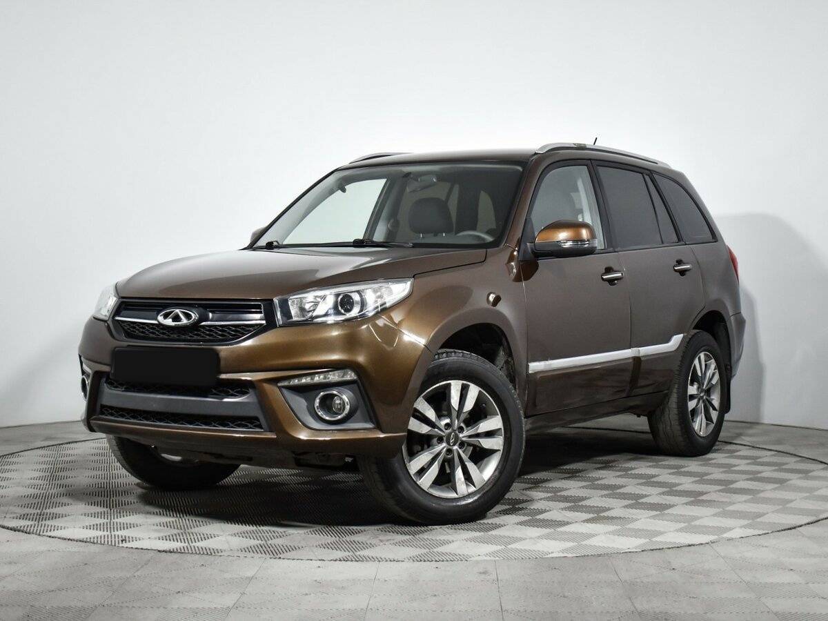 Chery Tiggo 3, 2017 Фото №1