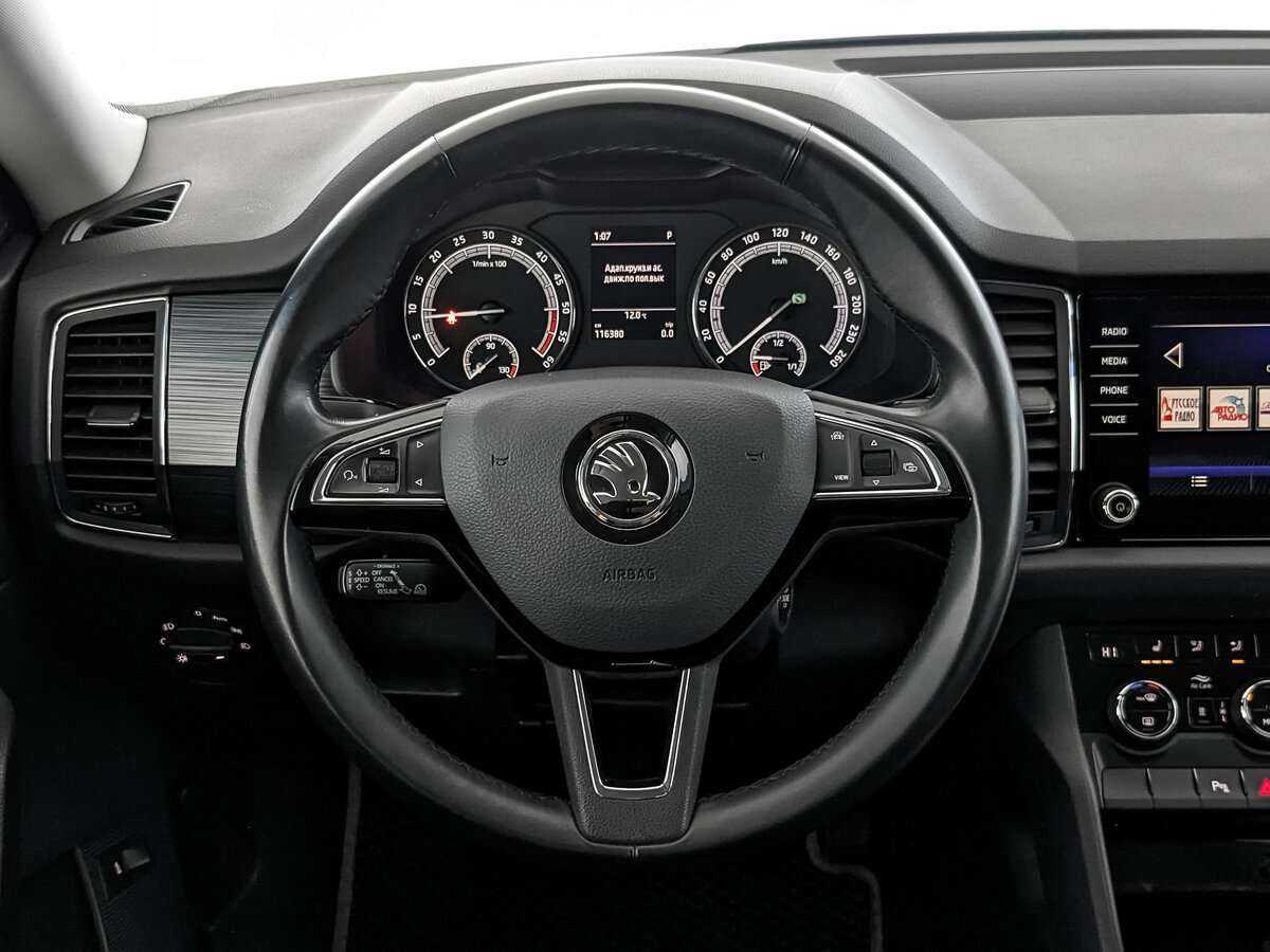 Skoda Kodiaq, 2018 Фото №17