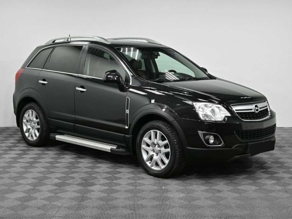 Opel Antara, 2012 Фото №3