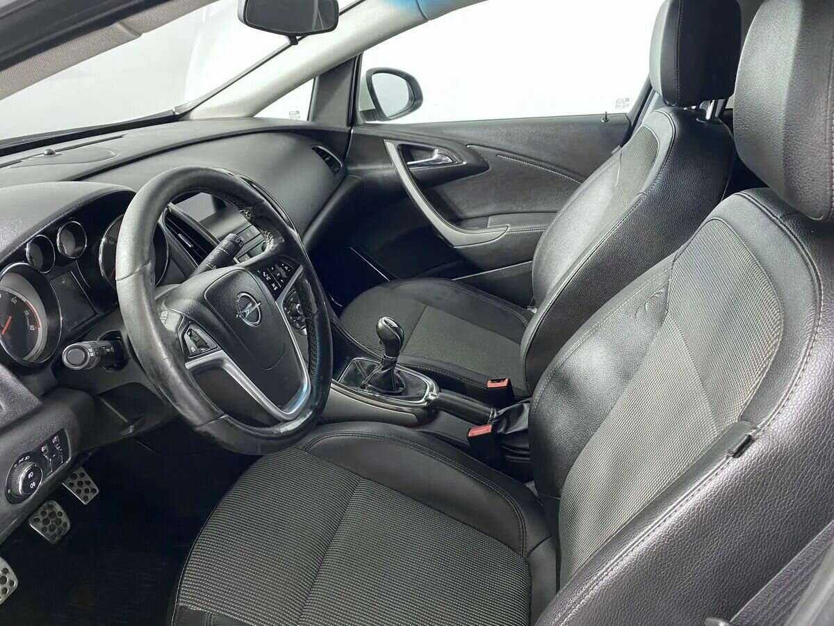 Opel Astra, 2012 Фото №8