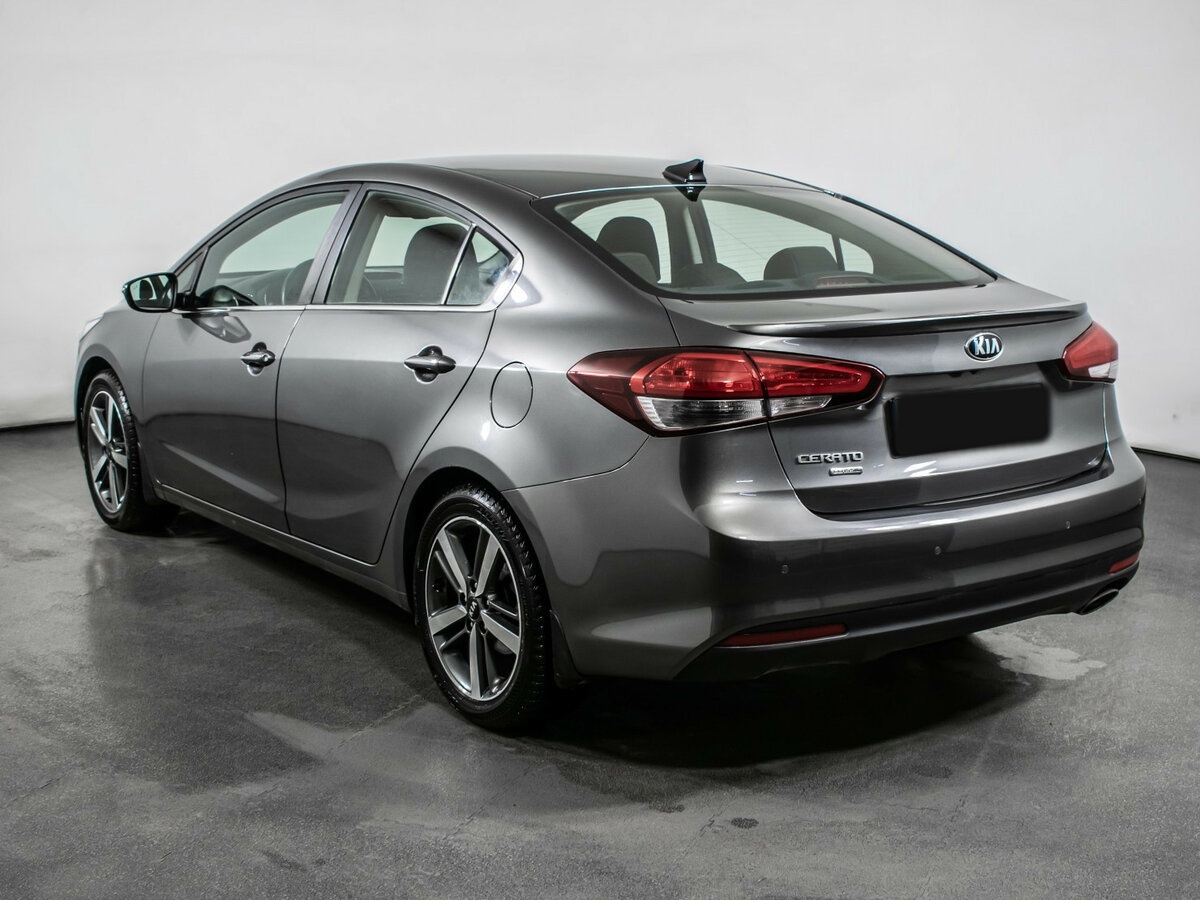 Kia Cerato III Рестайлинг (Classic), 2019 Фото №7