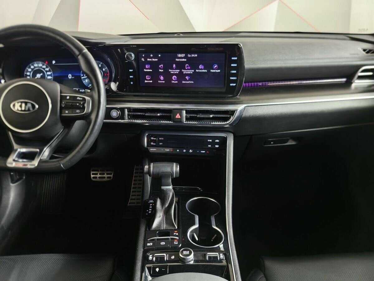 Kia K5, 2021 Фото №11