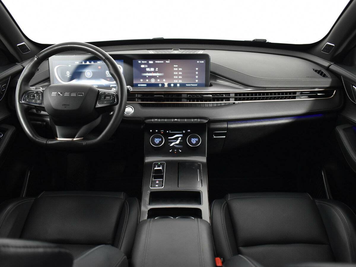 Exeed LX, 2024 Фото №11