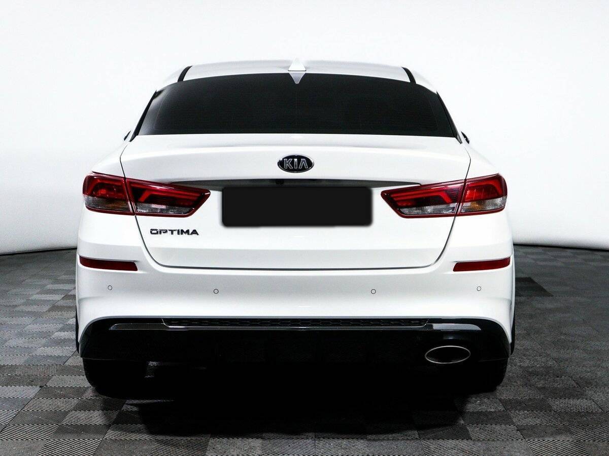 Kia Optima, 2020 Фото №6