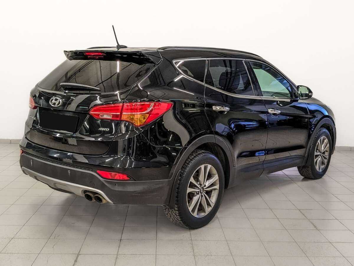 Hyundai Santa Fe, 2015 Фото №5