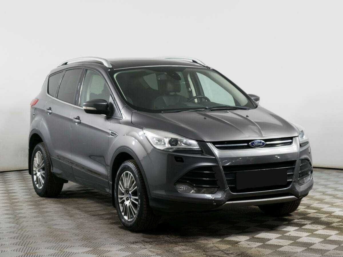 Ford Kuga, 2013 Фото №3