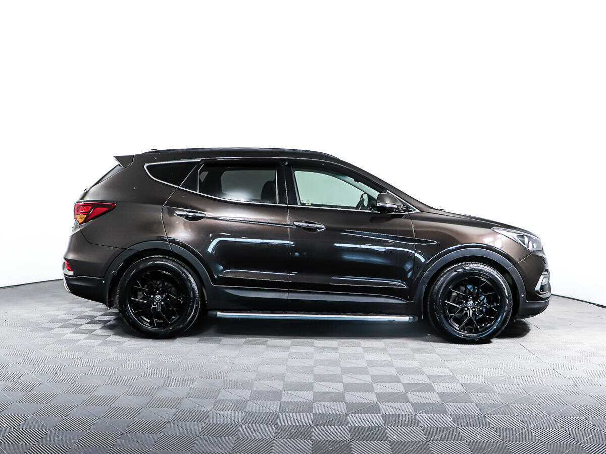 Hyundai Santa Fe, 2015 Фото №4
