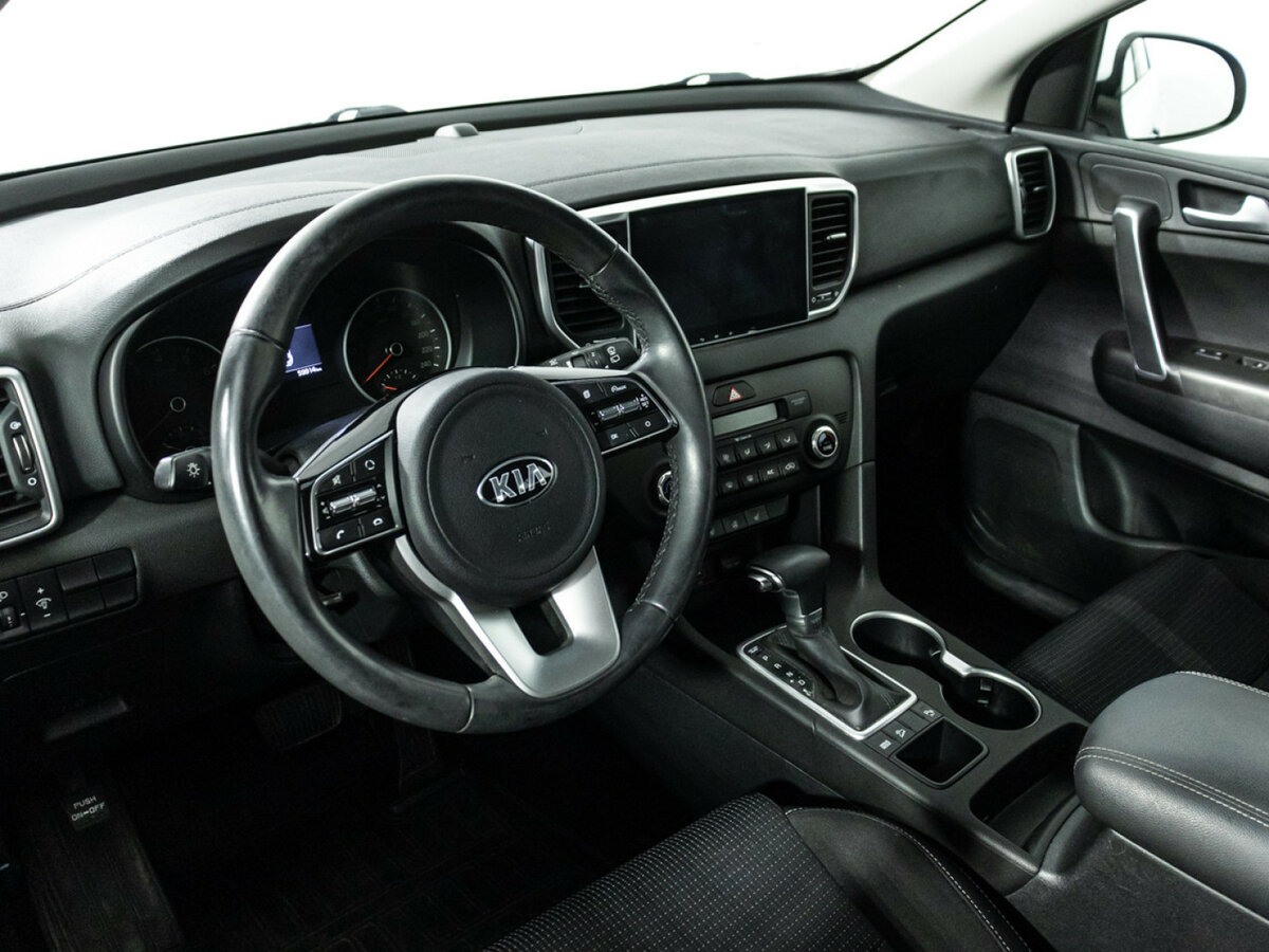 Kia Sportage IV Рестайлинг, 2021 Фото №11