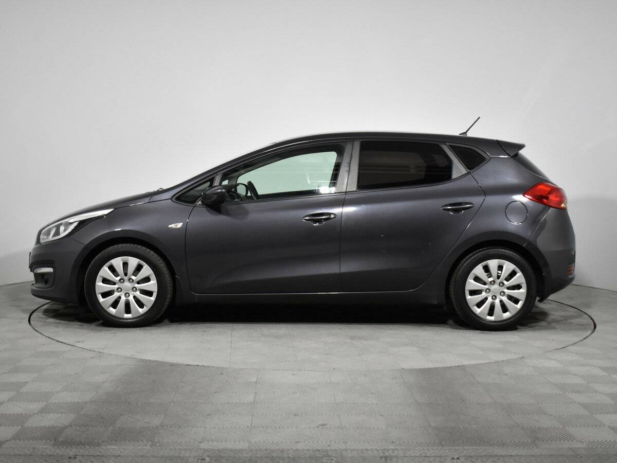 Kia Ceed, 2016 Фото №8