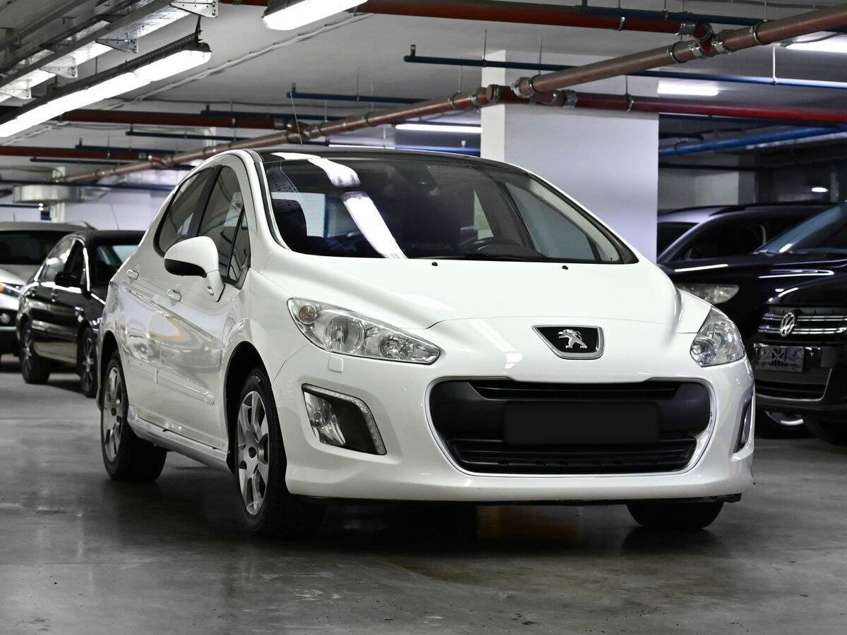 Peugeot 308, 2012 Фото №2