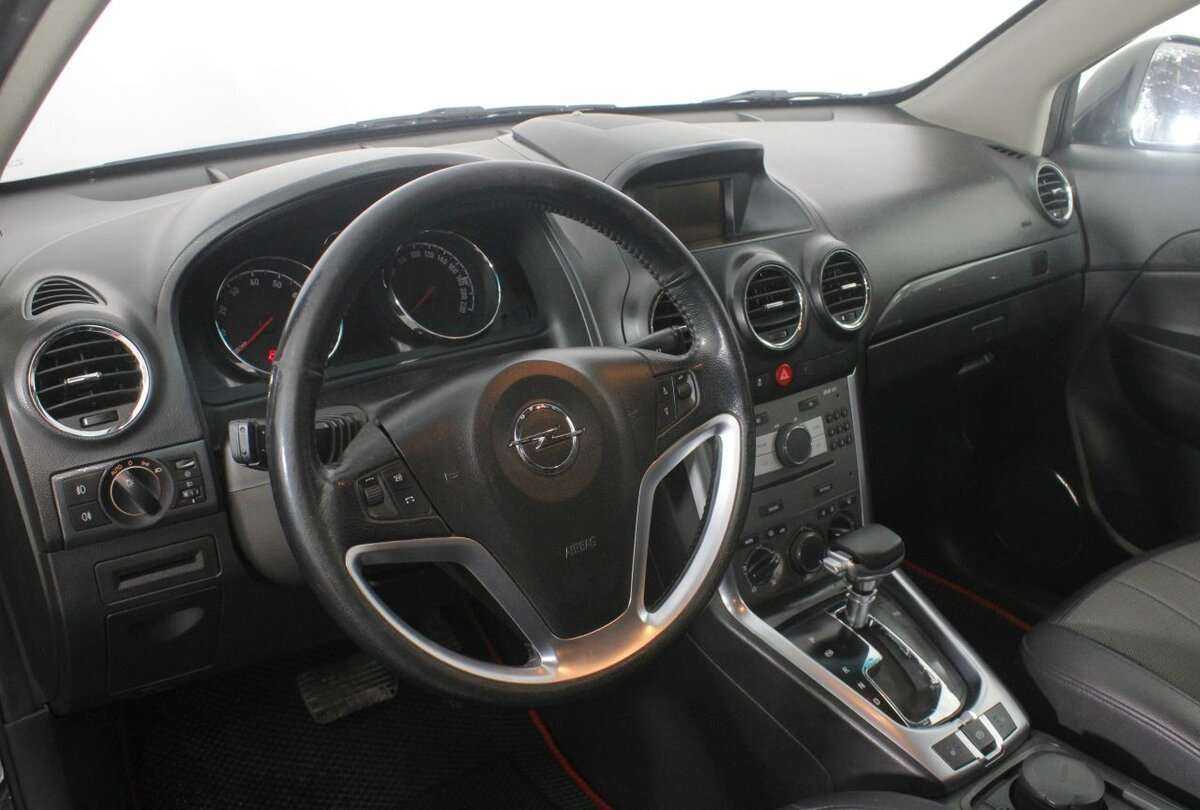 Opel Antara, 2013 Фото №12