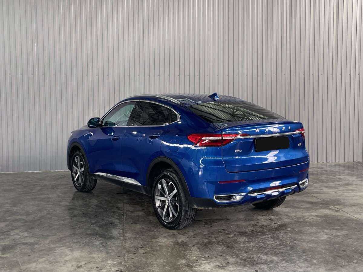 Haval F7x, 2020 Фото №7