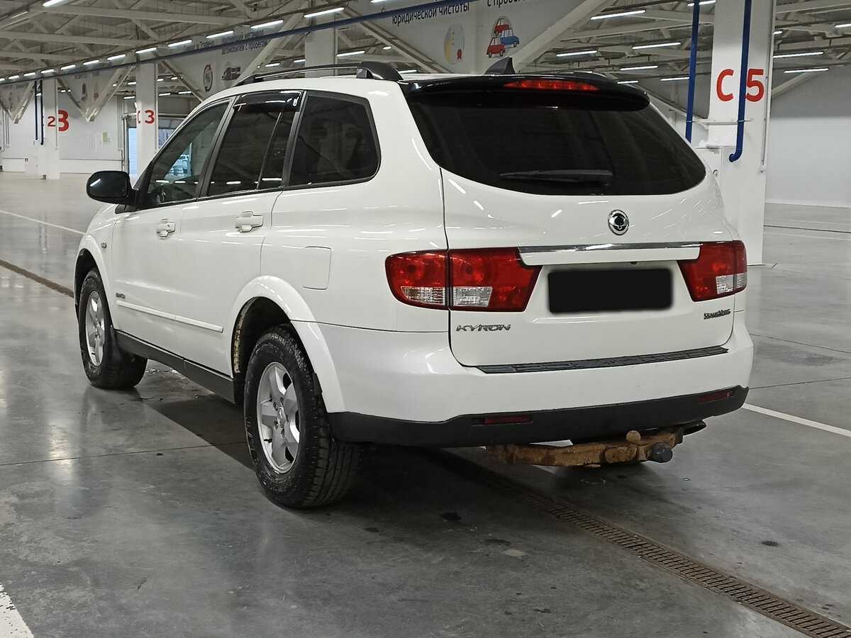SsangYong Kyron 5-speed, 2013 Фото №7