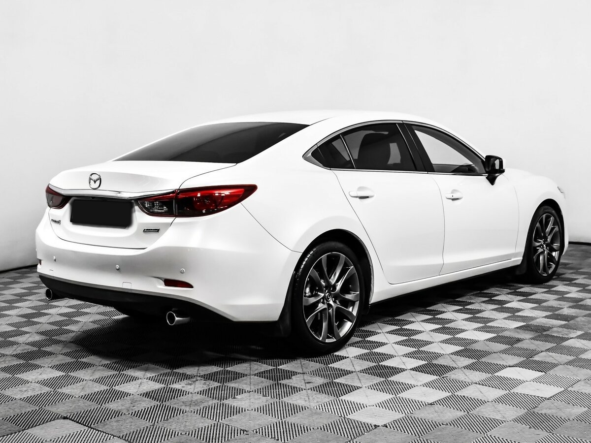 Mazda 6 III (GJ) Рестайлинг, 2018 Фото №5