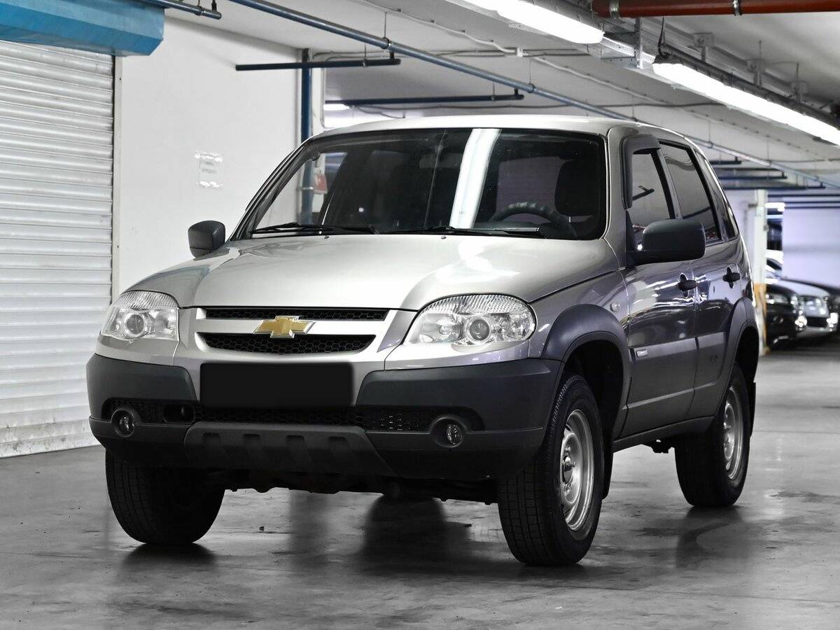 Chevrolet Niva, 2014 Фото №1