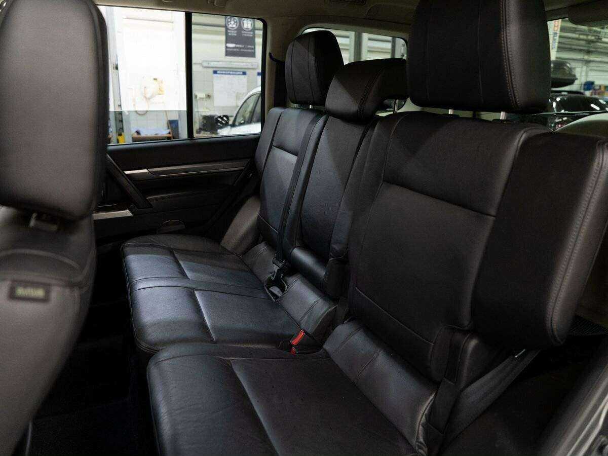 Mitsubishi Pajero, 2014 Фото №6