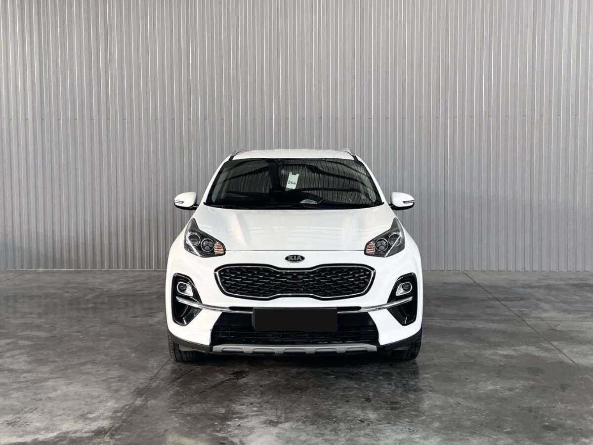 Kia Sportage, 2019 Фото №2