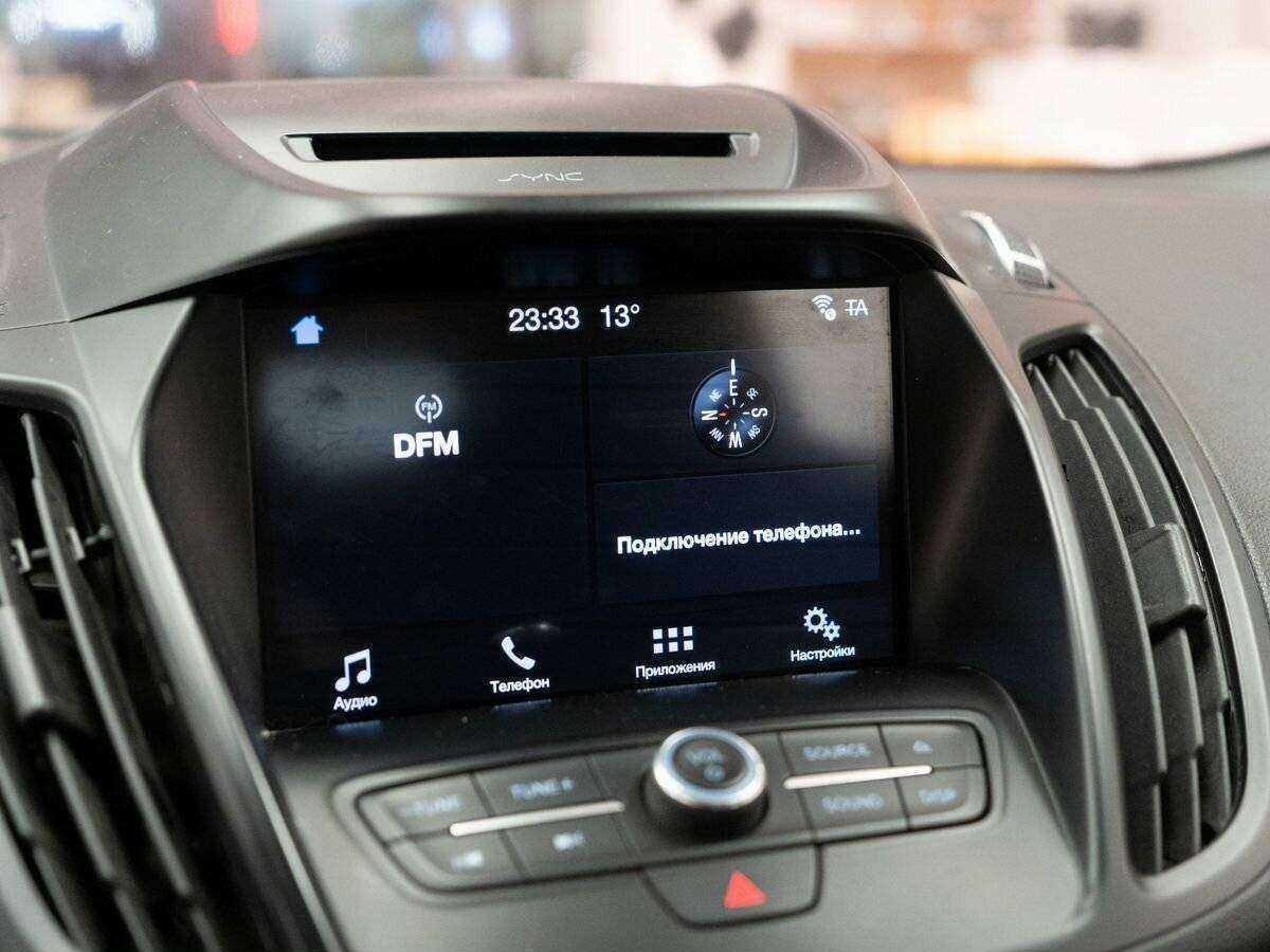 Ford Kuga, 2017 Фото №10
