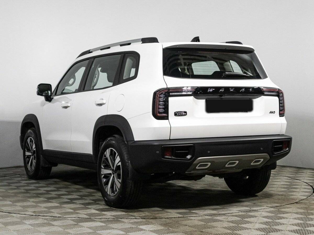 Haval Dargo, 2023 Фото №7