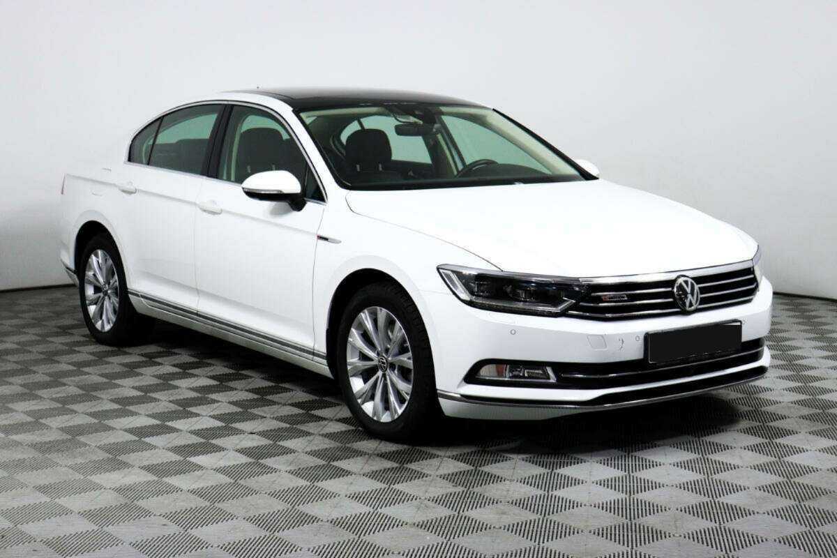 Volkswagen Passat DSG7, 2018 Фото №2