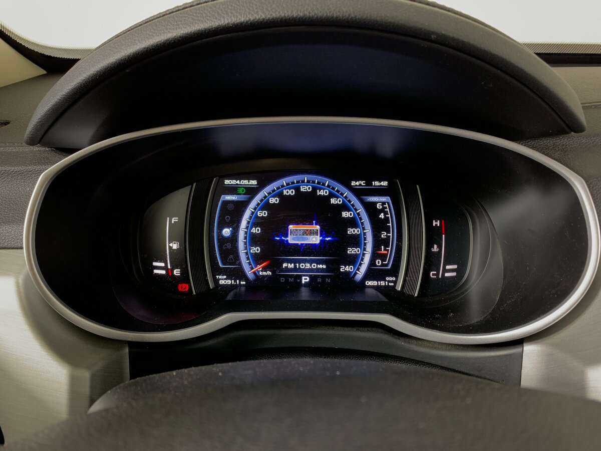 Geely Atlas, 2021 Фото №12